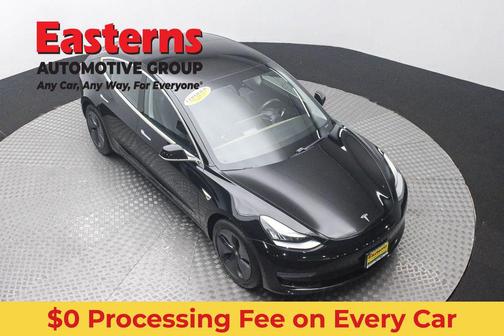 Solid Black 2019 Tesla Model 3 Standard Range