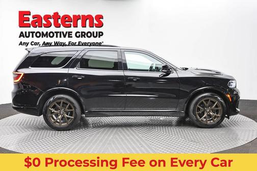 DB Black Clearcoat 2025 Dodge Durango R/T 20th Anniversary Premium AWD