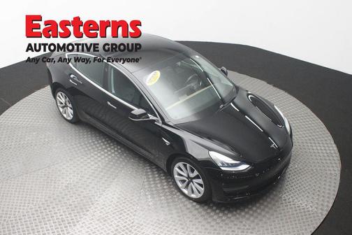 Solid Black 2019 Tesla Model 3 Long Range