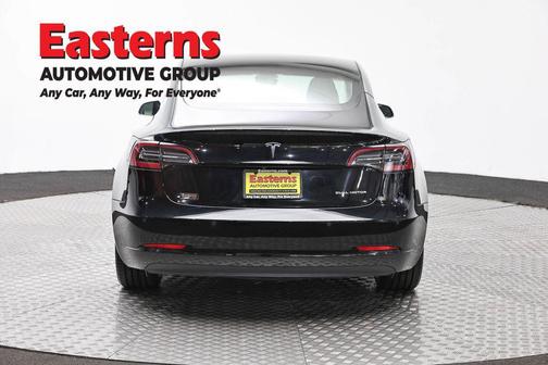 Solid Black 2019 Tesla Model 3 Long Range