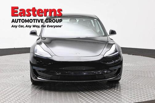 Solid Black 2019 Tesla Model 3 Long Range