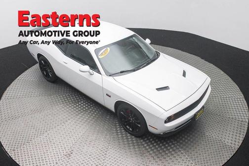 White Knuckle Clearcoat 2018 Dodge Challenger R/T
