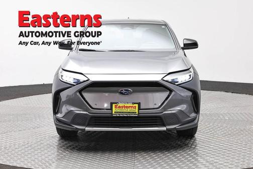 Smoked Carbon 2023 Subaru Solterra Premium
