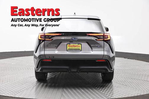 Smoked Carbon 2023 Subaru Solterra Premium