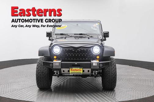 2018 Jeep Wrangler JK Unlimited Sport