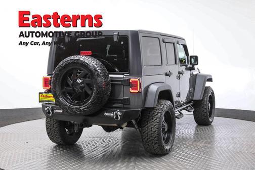 2018 Jeep Wrangler JK Unlimited Sport