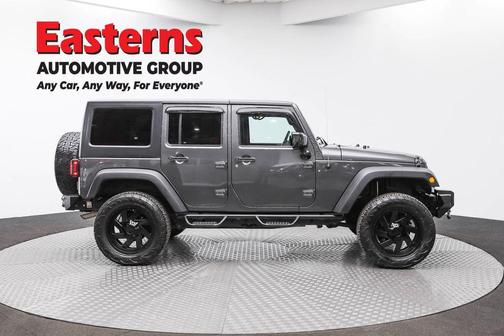 2018 Jeep Wrangler JK Unlimited Sport