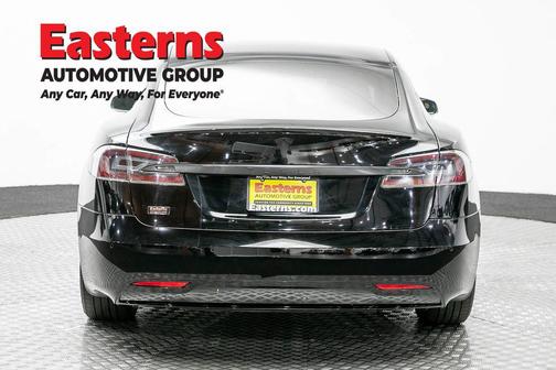 Solid Black 2019 Tesla Model S 75D