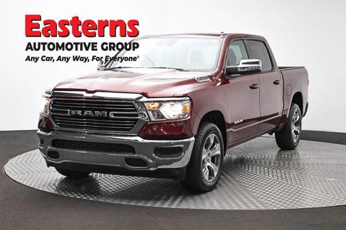 Delmonico Red Pearlcoat 2024 RAM 1500 Laramie