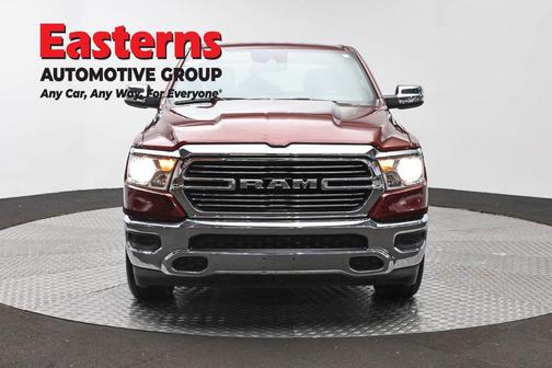 Delmonico Red Pearlcoat 2024 RAM 1500 Laramie