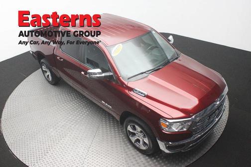 Delmonico Red Pearlcoat 2024 RAM 1500 Laramie