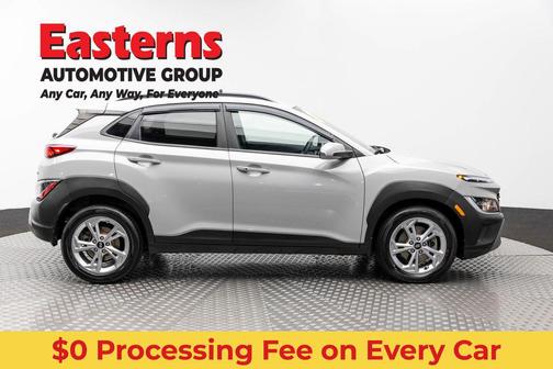Cyber Silver 2022 Hyundai KONA SEL