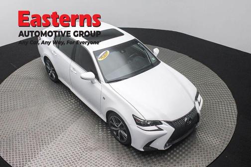 Ultra White 2017 Lexus GS 350 F Sport