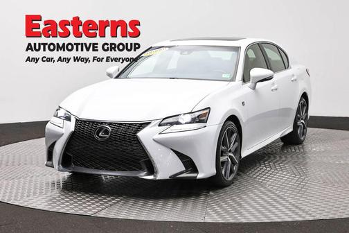 Ultra White 2017 Lexus GS 350 F Sport