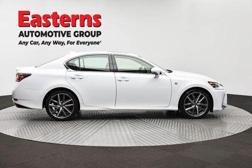 Ultra White 2017 Lexus GS 350 F Sport