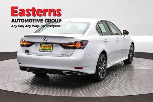 Ultra White 2017 Lexus GS 350 F Sport