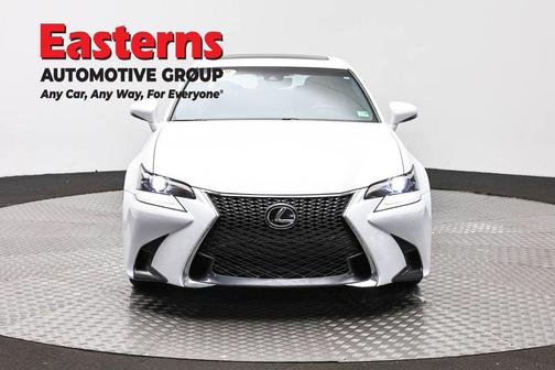 Ultra White 2017 Lexus GS 350 F Sport