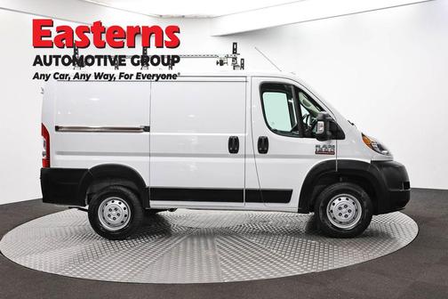 Bright White Clearcoat 2021 RAM ProMaster 1500 Low Roof