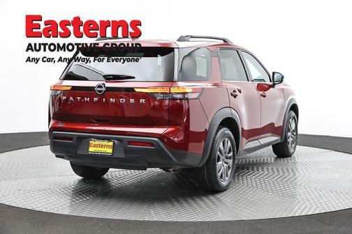 Scarlet Ember Tintcoat 2025 Nissan Pathfinder SV FWD