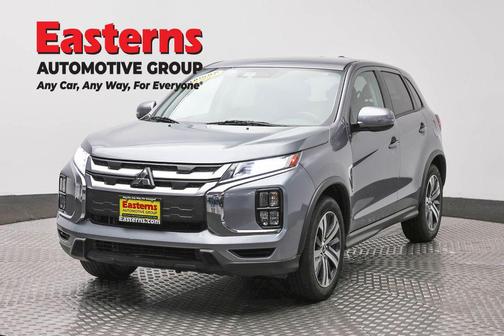 Mercury Gray Metallic 2024 Mitsubishi Outlander Sport