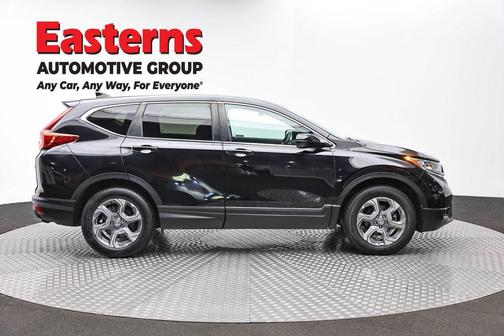 Crystal Black Pearl 2019 Honda CR-V EX