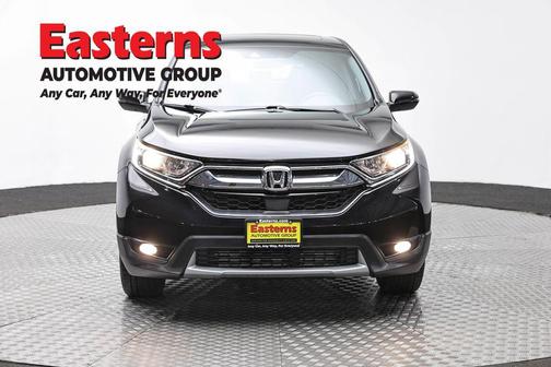 Crystal Black Pearl 2019 Honda CR-V EX