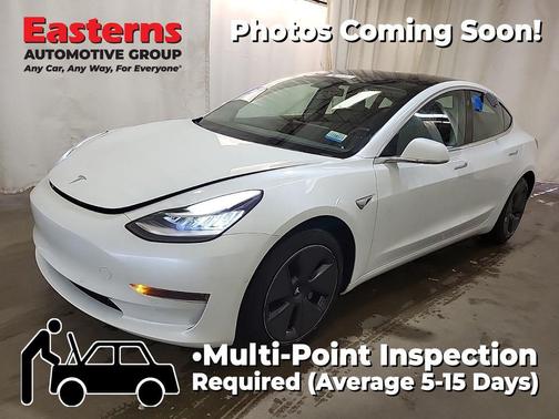 2020 Tesla Model 3 Standard Range Plus