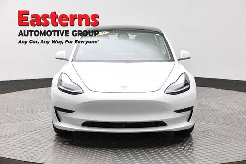 Pearl White Multi-Coat 2020 Tesla Model 3 Standard Range Plus