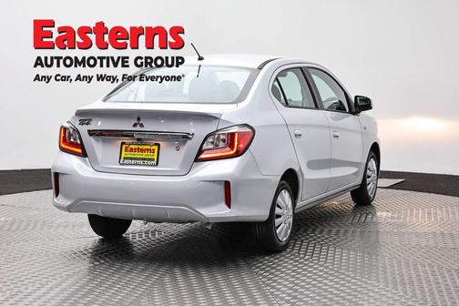 White Diamond 2023 Mitsubishi Mirage G4 ES