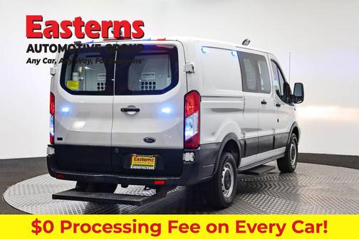 Oxford White 2019 Ford Transit-250 Base