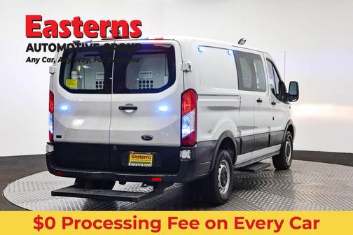 Oxford White 2019 Ford Transit-250 Base