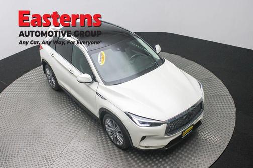 2021 INFINITI QX50 SENSORY AWD