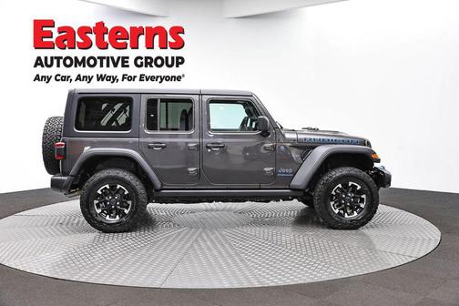 2025 Jeep Wrangler 4xe Rubicon