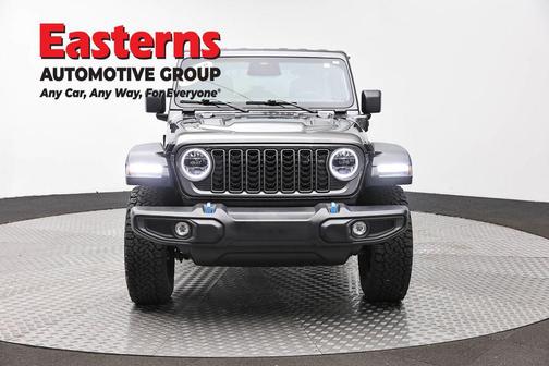 2025 Jeep Wrangler 4xe Rubicon