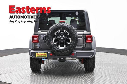 2025 Jeep Wrangler 4xe Rubicon