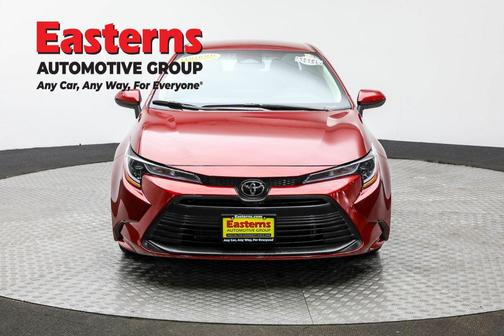 Ruby Flare Pearl 2024 Toyota Corolla LE