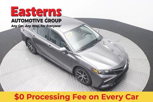 Predawn Gray Mica 2024 Toyota Camry SE
