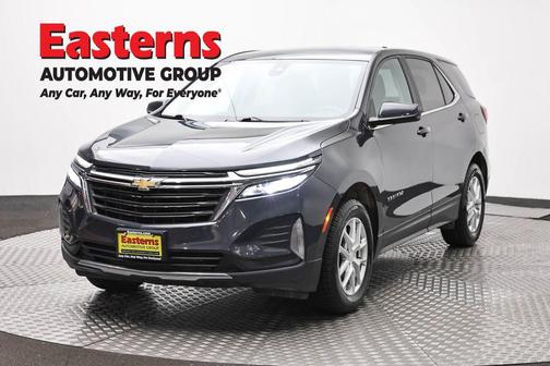 Iron Gray Metallic 2023 Chevrolet Equinox 1LT