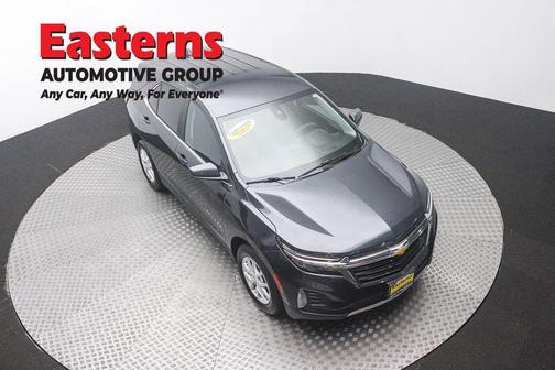 Iron Gray Metallic 2023 Chevrolet Equinox 1LT