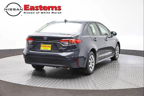 Underground 2023 Toyota Corolla Hybrid LE