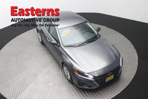 Gun Metallic 2024 Nissan Altima S FWD