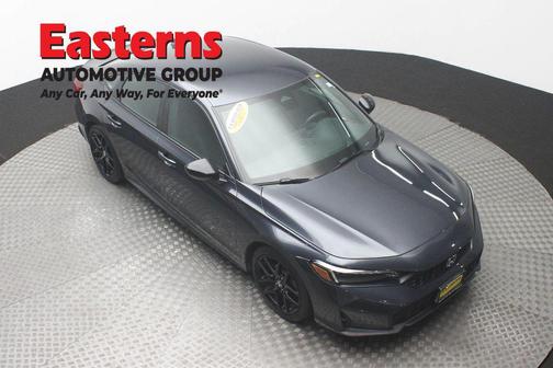 Gray 2025 Honda Civic Sport
