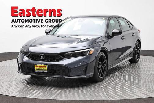 Gray 2025 Honda Civic Sport