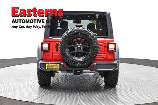 Firecracker Red Clearcoat 2025 Jeep Wrangler 4xe Willys