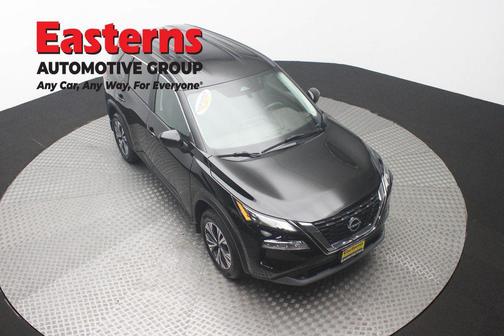 Super Black 2023 Nissan Rogue SV