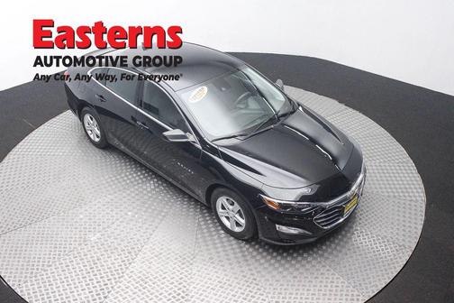 Mosaic Black Metallic 2023 Chevrolet Malibu 1LS