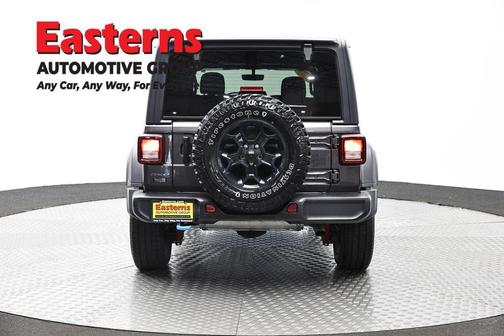 Granite Crystal Metallic Clearcoat 2023 Jeep Wrangler 4xe Base