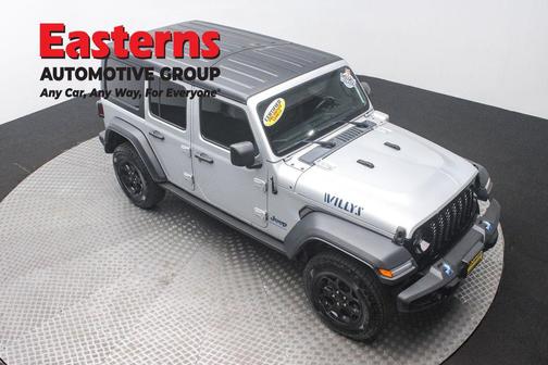 2023 Jeep Wrangler 4xe Base