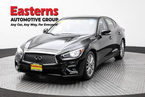 2022 INFINITI Q50 3.0t LUXE