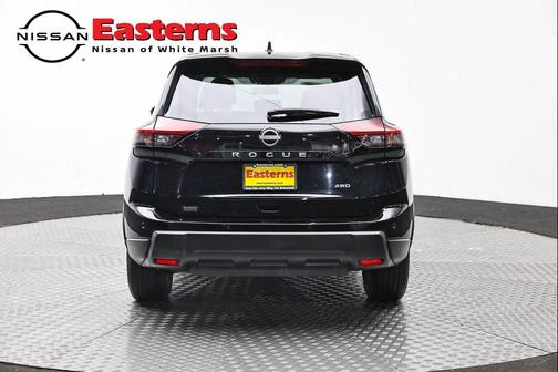 Super Black 2024 Nissan Rogue S